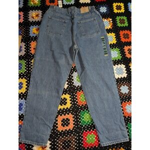 LL Bean Women's Original Fit Relaxed Jeans Size 18W Classic 34x30 NWT Stonewash